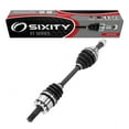 thumbnail image 2 of Sixity XT Front Left Axle compatible with Kawasaki KVF650 Brute Force 4x4 Prairie KVF700 2002-2013, 2 of 5