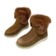 thumbnail image 1 of Zapatos de mujer moda femenina, con pelo redondeado, con punta de terciopelo, zapatos cortos acolchados, botas de nieve, zapatos para correr, botas vaqueras., 1 of 3