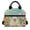 Cartoon Capybara & Floral Print, variant on POLERO Aluminum Film No Fade Insulated Tote for Travel Outdoor, Adjustable Strap Portable Lunch Bag, US Flag Eagle Print