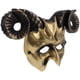 thumbnail image 5 of Máscara de Halloween, adorno, máscara de mascarada, máscara aterradora, máscara decorativa de cuerno de buey, 5 of 5