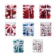 thumbnail image 4 of Moyic 1 Uds adornos navideños estrella de cinco puntas árbol de Navidad Top 2022 Año Nuevo 29 Uds árbol de Navidad bola colgante decoración regalo Kits de decoración para fiestas No.07 Moyic HA008672-07B, 4 of 6