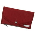 thumbnail image 1 of Ctera de mujer, dinero plegable, de crédito, soporte pa teléfono, monedero rojo Sunnimix Billetera larga para mujer, 1 of 8