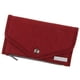 thumbnail image 1 of Cartera de gran capacidad para mujer, monedero plegable con soporte para teléfono y tarjeta de crédito rojo, 1 of 9