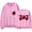 Pink, variant on Jey Uso Yeet Merch Long Sleeve Crewneck Sweatshirt Winter For Men/Women Unsiex Fashion Streetwear