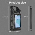 thumbnail image 4 of Paquete de Bolsas Secas Impermeables, Bolsa de Almacenamiento para Kayak para Tabla de Surf de 2L, para Senderismo, Natación, Surf, Inflable, Tabla de SUP C, 4 of 6