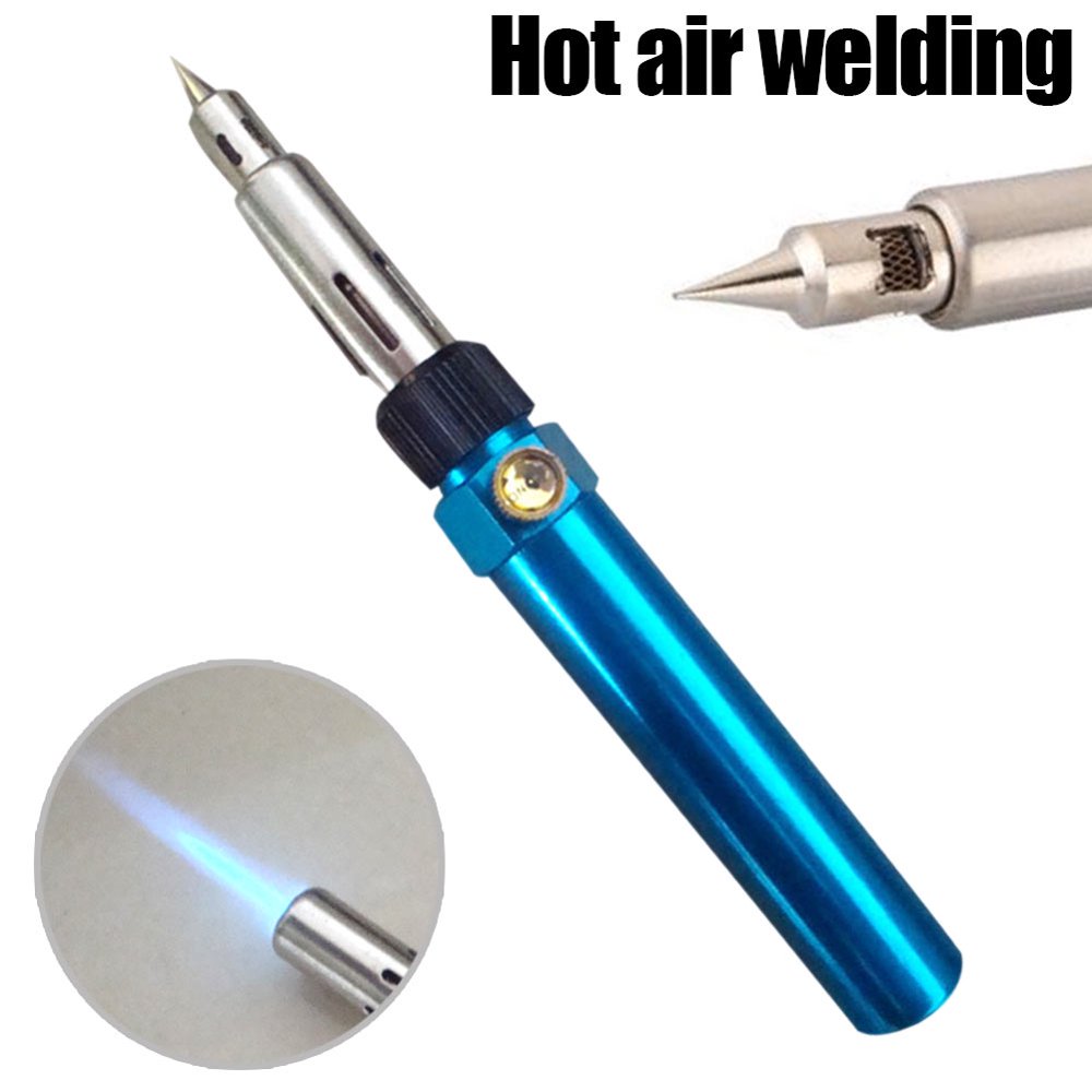 lzndeal Multifunction Gas Soldering Iron Cordless Welding Pen Wireless