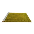 thumbnail image 2 of Ahgly Company Machine Washable Indoor Rectangle Persian Yellow Traditional Area Rugs, 2' x 3', 2 of 4