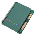 thumbnail image 4 of Cuaderno de temas A5 cuadernos diarios planificador de notas de tapa dura Bloc de notas profesional de laboratorio para la escuela niños niñas y mujeres ANGGREK Otros, 4 of 8