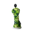thumbnail image 2 of Cubierta para la cabeza del palo de golf kusrkot PU verde, 2 of 8