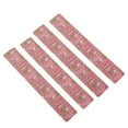 thumbnail image 5 of Unique Bargains Crescent Moon Christmas Multifunctional Nail File 4 Pcs Pink [Square], 5 of 6