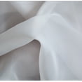 thumbnail image 4 of THD Serenity Sheer Voile Window Treatment Rod Pocket Curtain Panels - Curtains for Living Room - Set of 2 (Silver, 54 W x 84 L), 4 of 6