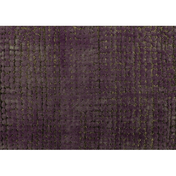Ahgly Company Indoor Rectangle Abstract Brown Modern Area Rugs, 8' x 10'