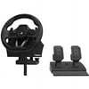 Restored HORI Racing Wheel Apex for PlayStation 4/3, and PC PS4-052U (Refurbished)