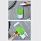 thumbnail image 5 of Dispensador de jabón en espuma para pared | Dispensador de jabón de manos de gran capacidad (250 ml) con pulsador | Botella de jabón de plástico blanco para baño y cocina con boquilla antigoteo, 5 of 7