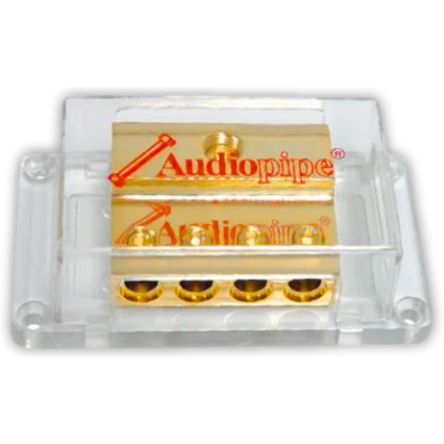 Bloque De Distribución Audiopipe PB-1044 Calibre 4