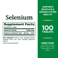 thumbnail image 3 of Nature's Bounty Selenium Tablets, 200 mcg, 100 Ct, 3 of 3