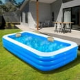 thumbnail image 5 of Up to 30% OFF, Pool Tub Placement with Suction Cup, Neck Soft and Comfortable, Waterproof and Durable Pool Tub for Relaxation, Easy Storage | Pvc, A, Ihhxbz, 5 of 9