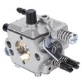 thumbnail image 3 of Carburetor Intake Manifold Replacement Fit for CHINESE CHAINSAW 4500 5200 5800 52CC 58Cc, 3 of 4