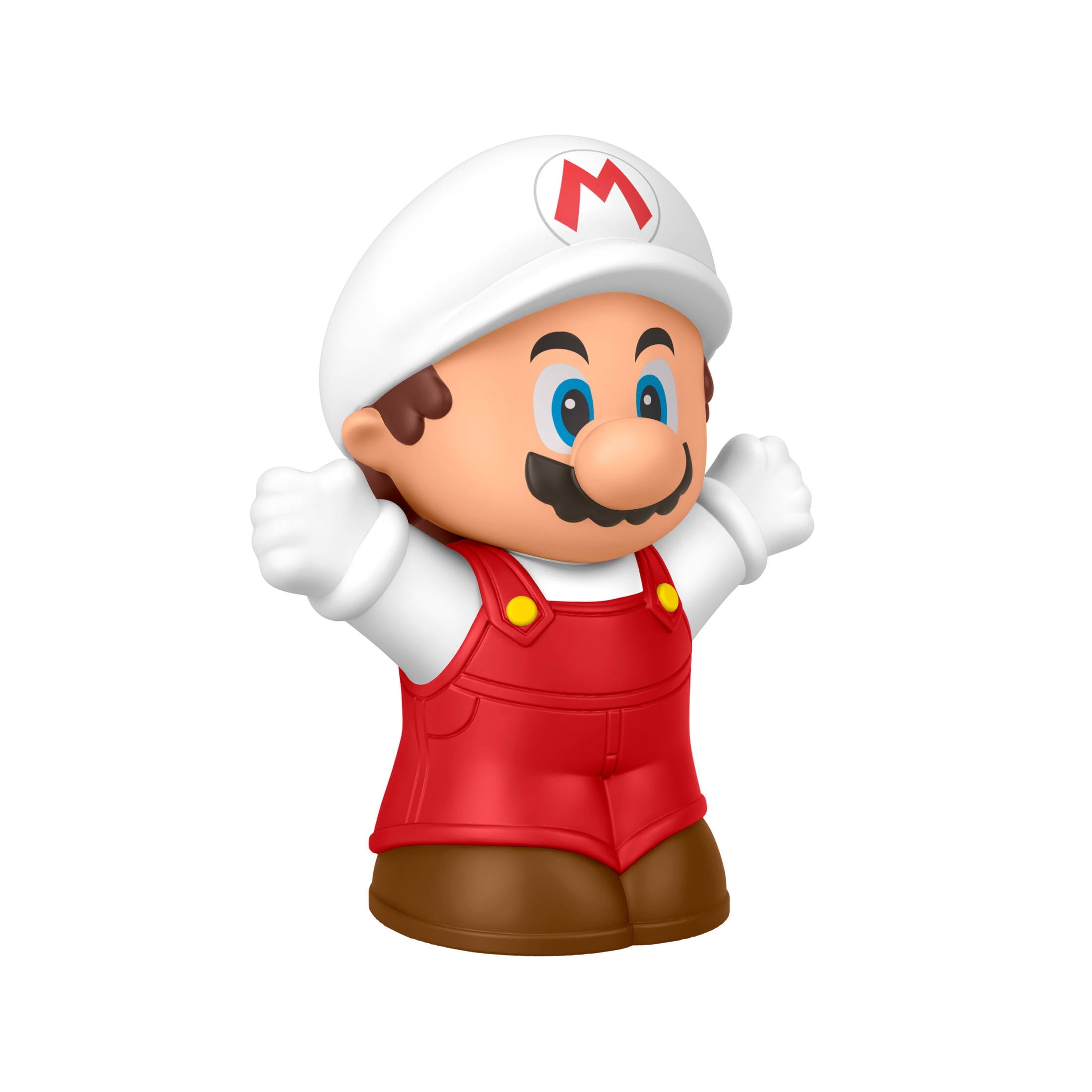 Fisher-Price Little People My Mario Fire Character Figure for Toddlers & Kids, 1 Toy
