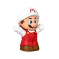 thumbnail image 2 of Fisher-Price Little People My Mario Fire Character Figure for Toddlers & Kids, 1 Toy, 2 of 6