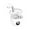 White, variant on SPOORYYO Smart Language Translation Earbuds, 144 Languages Online Real Time Bluetooth Headset, Active Noise Reduction, Music Calls, One to One Speaker Touch Modes, 1 2 h Fast Charge