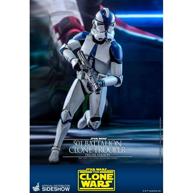 Star Wars 501st Battalion Clone Trooper Deluxe Version 1/6