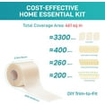 thumbnail image 4 of Promifun Hydrocolloid Bandages Roll for Blister - 2.56in x 16.4ft Cut to Fit - Self-Adhesive Heel Cushion Patch Bandage Pads,Blister, Acne Care, Home & Travel Essential, 4 of 7
