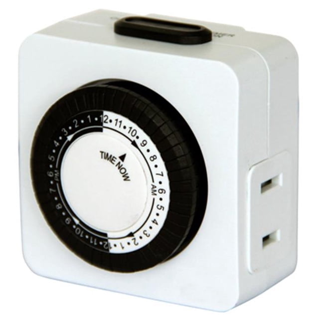 Tru-Guard Minuterie Mécanique Intérieure 24 Heures