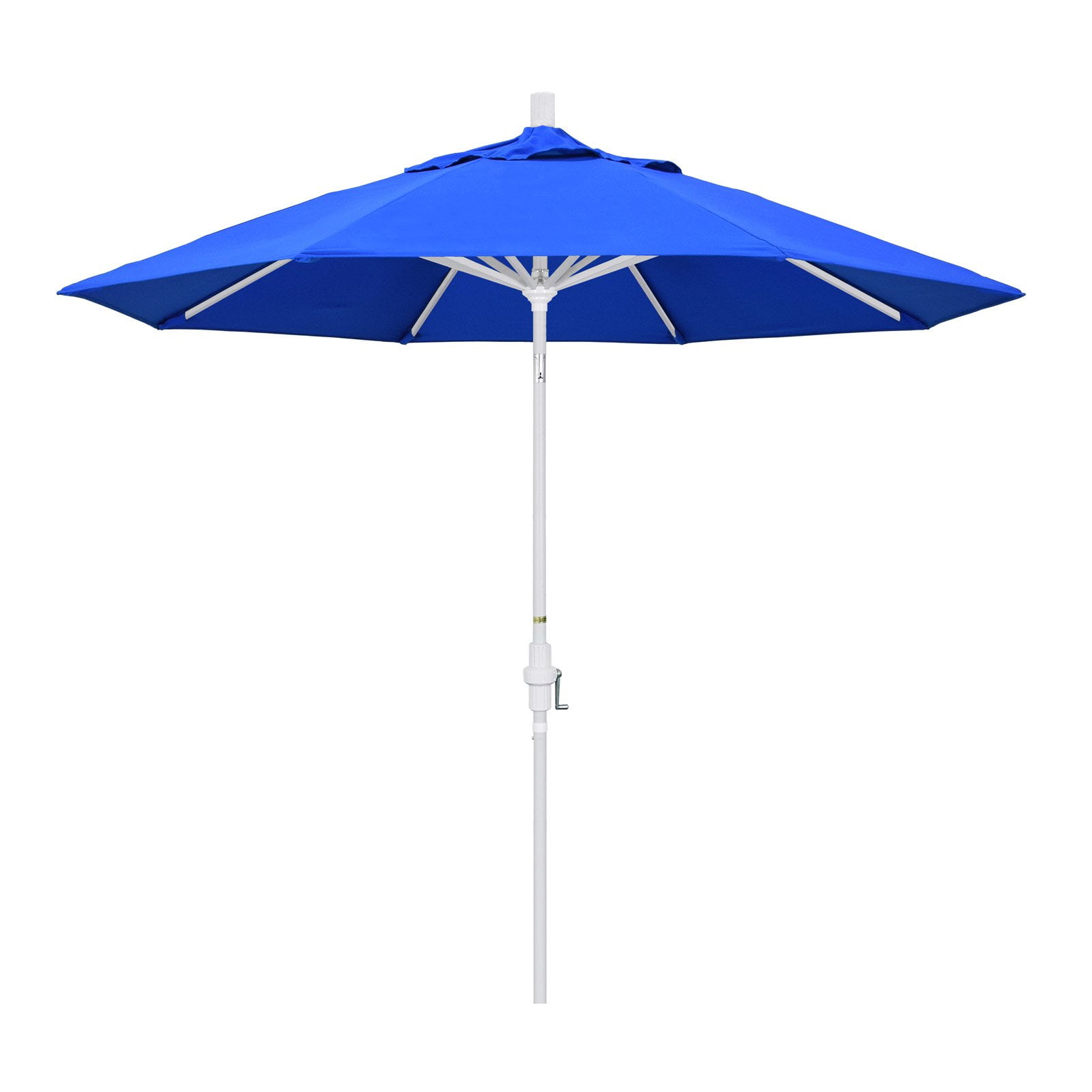 California Umbrella 9 ft. Sunbrella Aluminum Single Vent Tilt Market