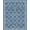 Blue Gray White, Pattern 1, variant on ODIKA 8'x10' Washable Area Rug Non-Slip Chair-Friendly Mat Solid Lattice Nautical Large Navy Interlocking Bblue Extra Boho Playful for Dining Room, Office, Lounge