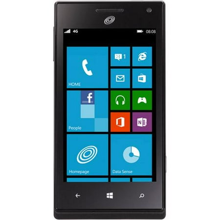  Huawei  Ascend W1  H883G 4GB Black Net10 Windows 