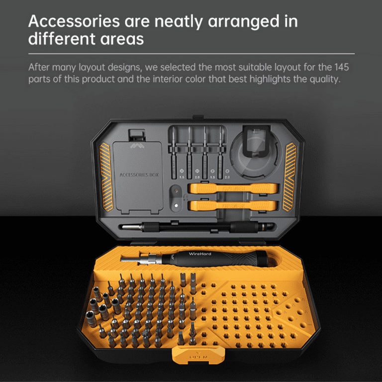 Mini Precision Screwdriver Set Magnetic,135/115 in 1 Electronic Repair Tool  Kit for Iphone,Computer,Laptop,Tablet,Android