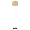 thumbnail image 7 of HomeRoots 60" Bronze Traditional Shaped Floor Lamp With Tan Square Shade, 7 of 7