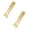 Gold*2pc, variant on Xinyat Incense Clip Holder 9.5Cm Metal Incense Tweezer Tongs for Burning Backflow Cones Sticks Aromatherapy