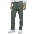 thumbnail image 4 of Cherokee Workwear Professionals Men & Women's Scrubs Pant Pocketless Drawstring WW125, 4 of 5