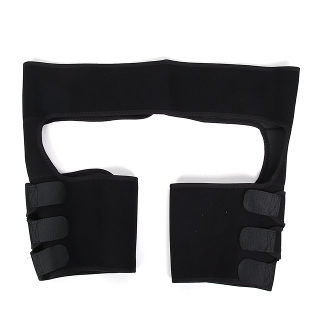Cinturón adelgazante para el cuerpo, moldeador de piernas, entrenador de cintura, para quemar grasa, Fitness, faja, color negro, XL