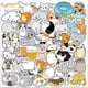 thumbnail image 1 of 50 cute kitten puppy graffiti stickers mobile phone water cup Wat, decorative stickers., 1 of 4