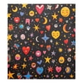 thumbnail image 6 of Yayeee Magnetic Dishwasher Cover for The Front Decoration Home Kitchen Machine Sticker Protector, Moon Pattern, 6 of 6