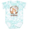thumbnail image 3 of Inktastic I Love My Grandma Boys or Girls Baby Bodysuit, 3 of 5