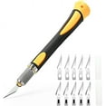 thumbnail image 1 of Precision Cutter Paper Cutting Scalpel Craft Knife with 10 Blades Precision Scalpel for Scrapbooking, 1 of 4