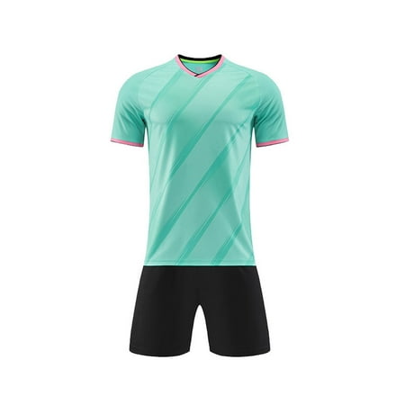 

WUDATI Teen Boy Girl Outfit Halloween Chistmas Toddler Girls Boys Winter Soccer Game Children s Soccer Short Sleeved Boys And Girls Soccer Practice Sports