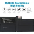 thumbnail image 2 of G3HTA061H DYNM03 Battery Compatible with Microsoft Surface Pro 7 (Model 1866, 2019) - 12.3" Touch Screen Series, 2 of 5