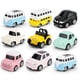 thumbnail image 4 of Coche de metal Raidaxiang, mini coche de fundición a presión de 1 pieza, coche de policía con portón trasero de estilo aleatorio... Coche de fricción para niños de 3 a 12 años, niñas, niños, niños., 4 of 5