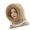 Khaki, variant on Thermal Fleece Lined Pullover Hat with Face Cover Women Windproof Balaclava Hat