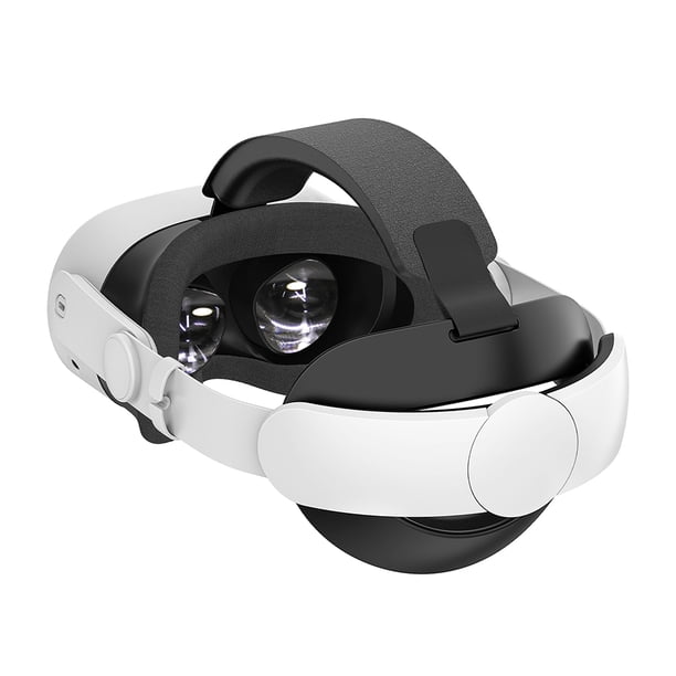 Correa para VR Banda La Cabeza Uce Pressure S Meta Quest 3S 3 Rojo