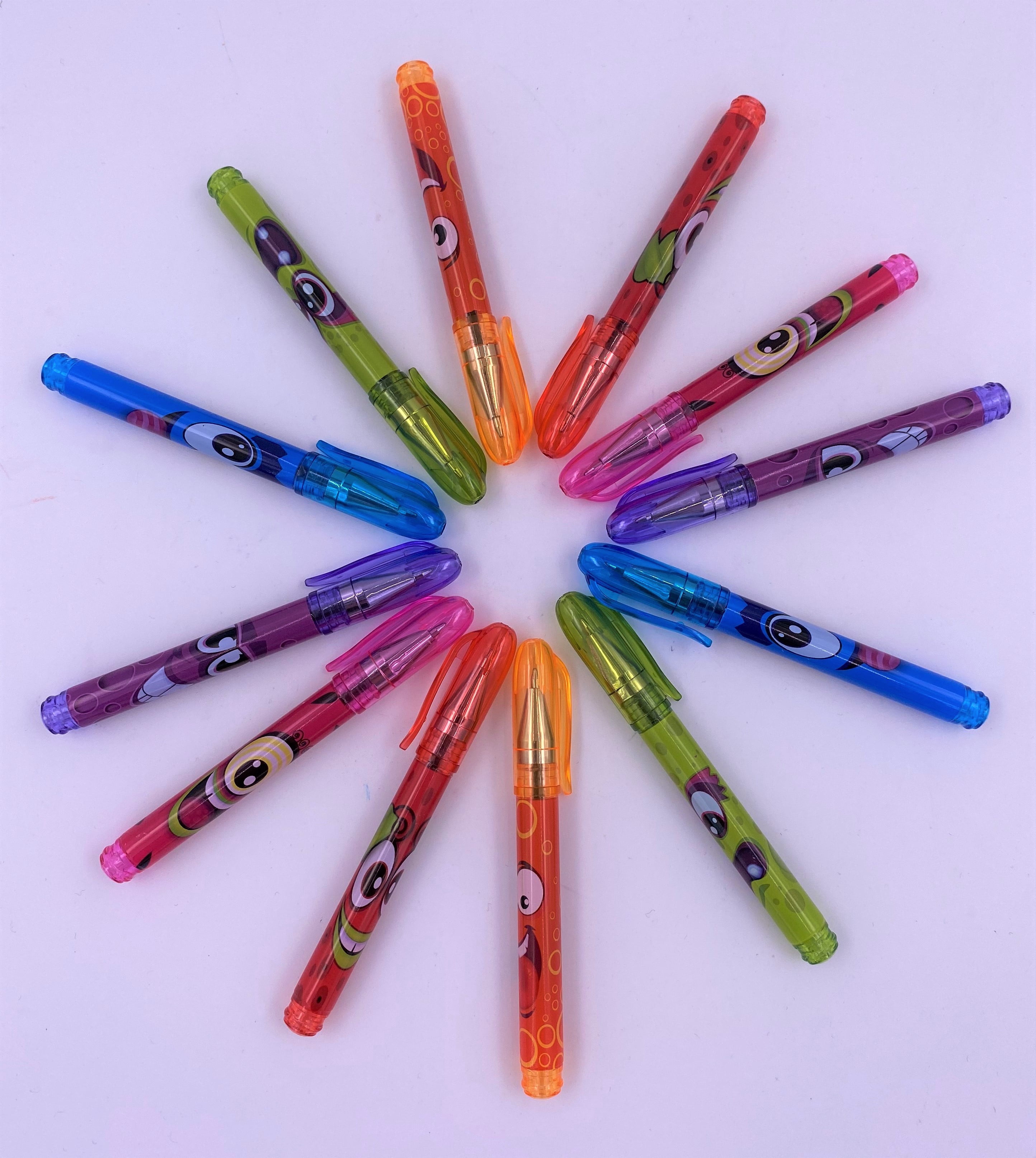 Scentos Scented Mini Pens Party Favors, 12 Pack, Birthday Party