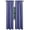 Blue, variant on AK-Trading - Set of 2 Pcs. - Buffalo Check Plaid Gingham Window Curtain Treatments 100% Polyester Checker Plaid Window Curtain Panel - Made in USA - 54 inches x 72 inches - Blue