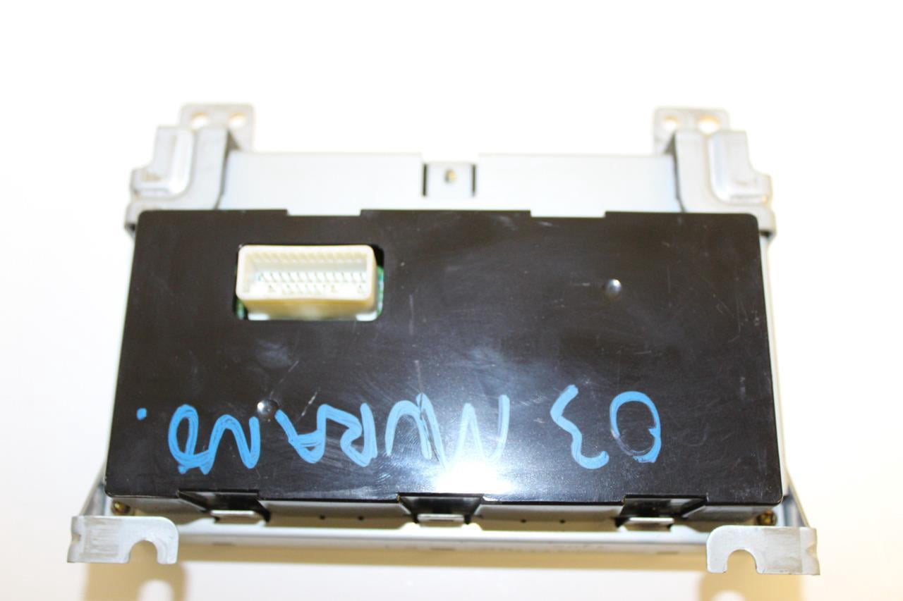 2004-2004 NISSAN MURANO INFINITI FX INFO SCREEN MONITOR DISPLAY 28090CA 111