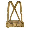 thumbnail image 1 of Equipo para Deportes Al Aire Libre Chaleco de Combate Accesorio Revista Bolsa Portador Táctico Camuflaje Pecho Rig Negro, 1 of 5