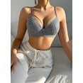 thumbnail image 4 of Women's Lace Underwire Bra With Underwire Lingerie, 4 of 5